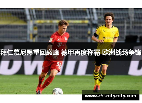 拜仁慕尼黑重回巅峰 德甲再度称霸 欧洲战场争锋